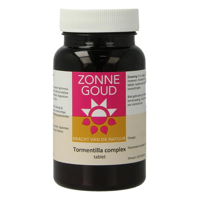 Zonnegoud Zonnegoud Tormentilla Complex - 120tb