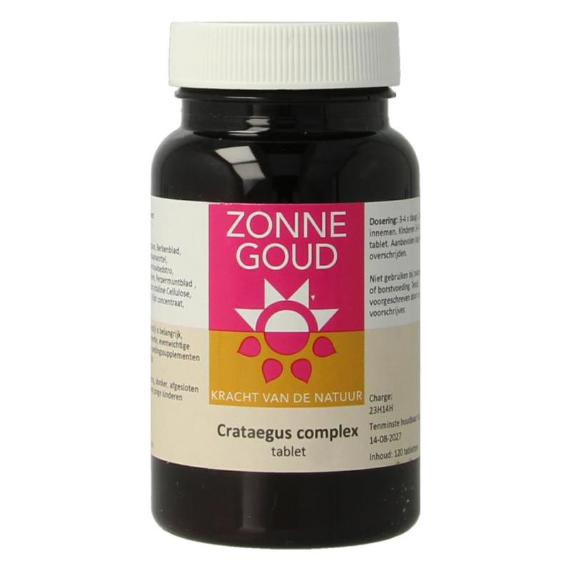 Zonnegoud Zonnegoud Crataegus Complex - 120tb