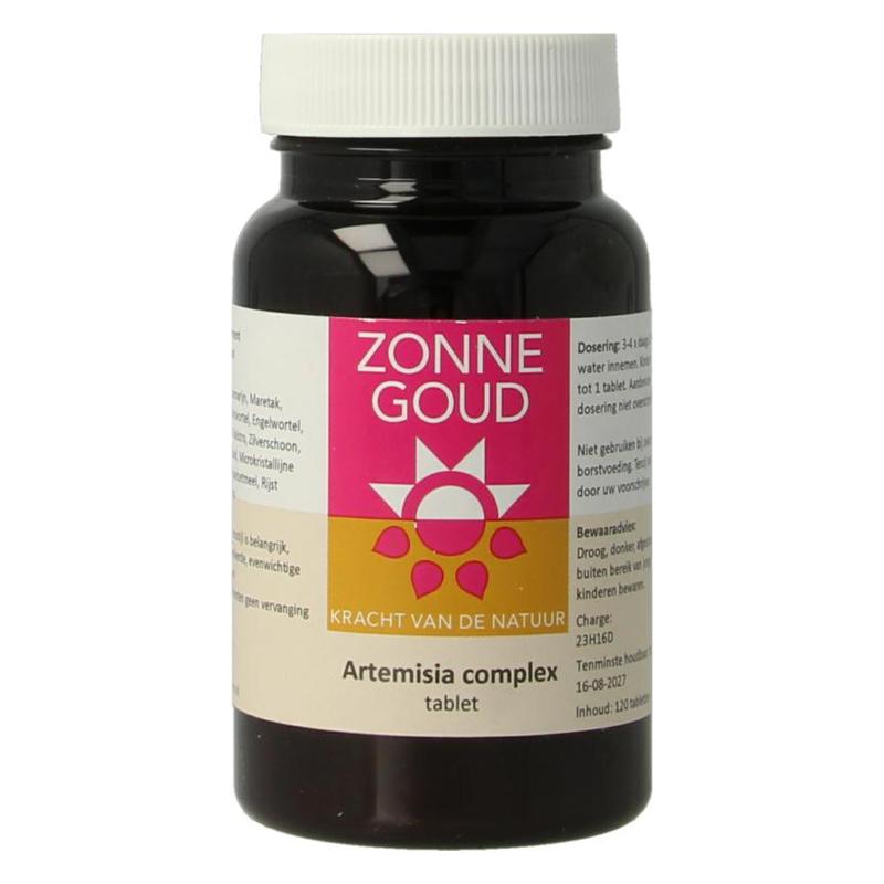 Zonnegoud Zonnegoud Artemisia Complex - 120tb