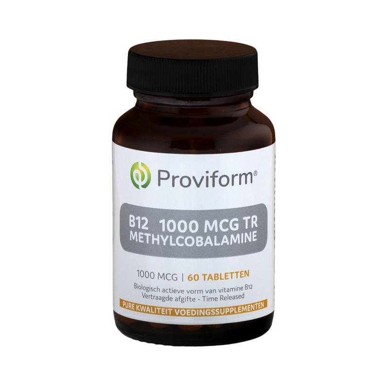 Proviform Proviform Vitamine B12 1000mcg TR metylcobalamine - 90tb