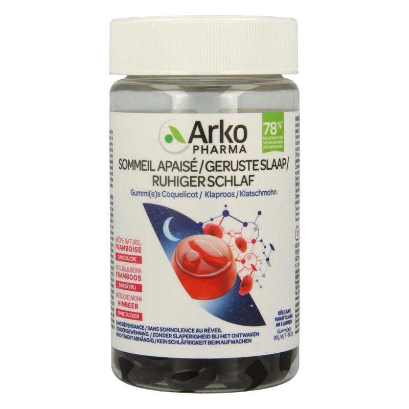 Arkogummies Arkogummies Klaproos Geruste Slaap - 60