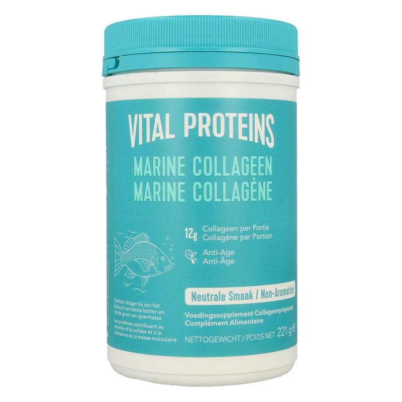 Vital proteins Vital Proteins Marine Collageen - 221gr