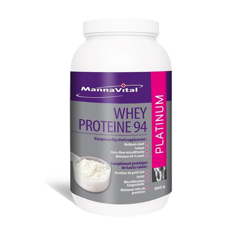 Mannavital Mannavital Whey-proteïne 94 Platinum - 900