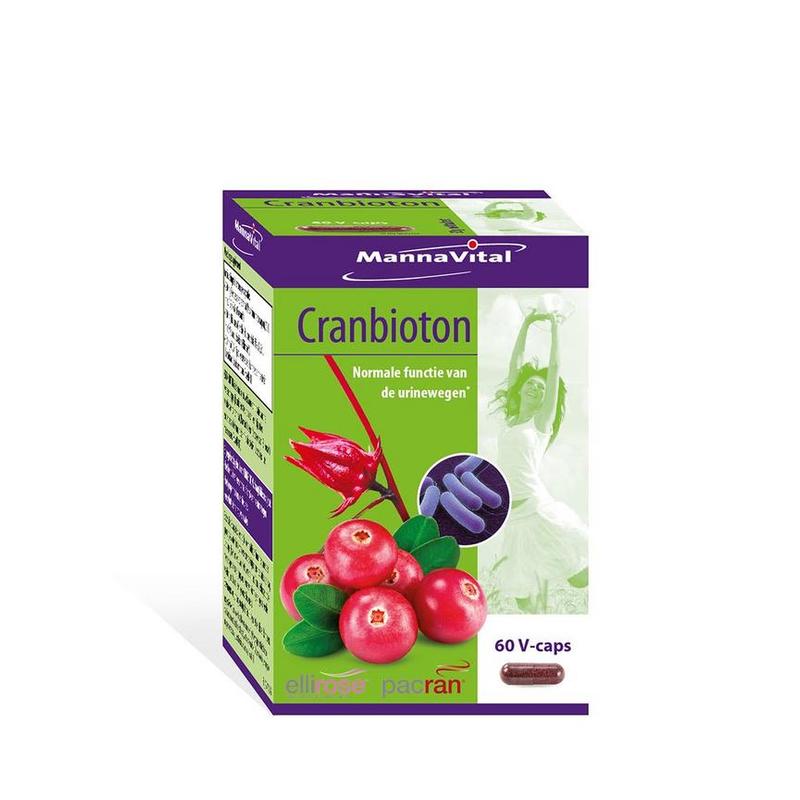 Mannavital Mannavital Cranbioton - 60cp