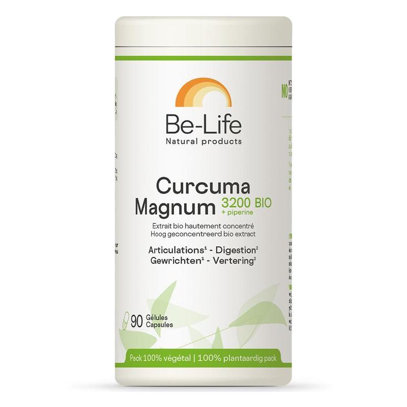 Be-life Be-Life Curcuma Magnum 3200 + Piperine BIO - 90sft