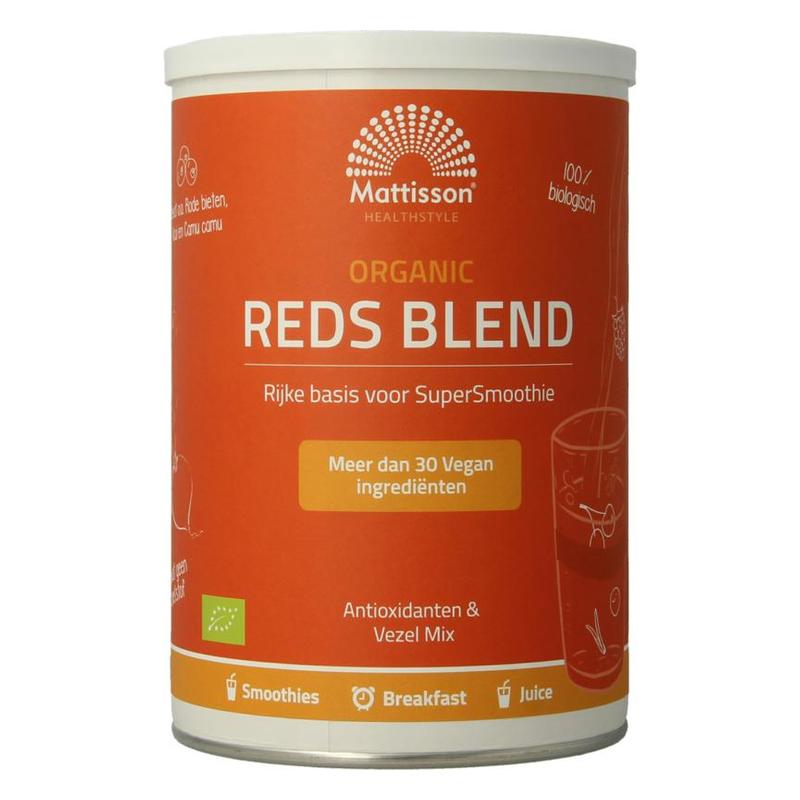 Mattisson Mattisson Org Reds Blend 400g - 400gr