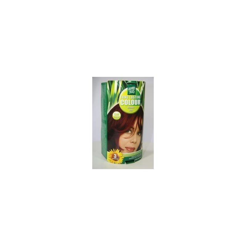 Hennaplus 1-2-3 HENNAPLUS 1-2-3 Long Lasting Colour Henna red 5.64 - 100ml