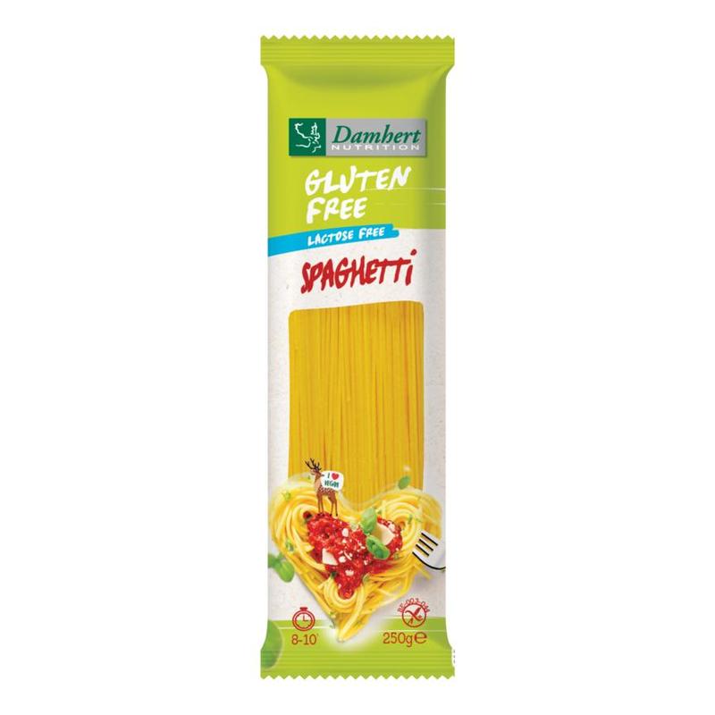 Damhert Damhert Gluten Free Spaghetti Lactose Free - 250gr