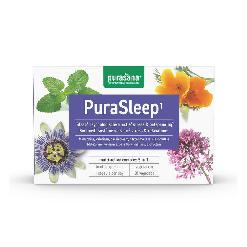 Purasana PURASANA PuraSleep 30 Vcaps - 30vcp