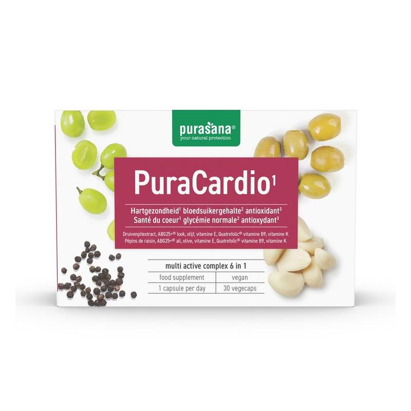 Purasana PURASANA PuraCardio 30 Vcaps - 30vcp