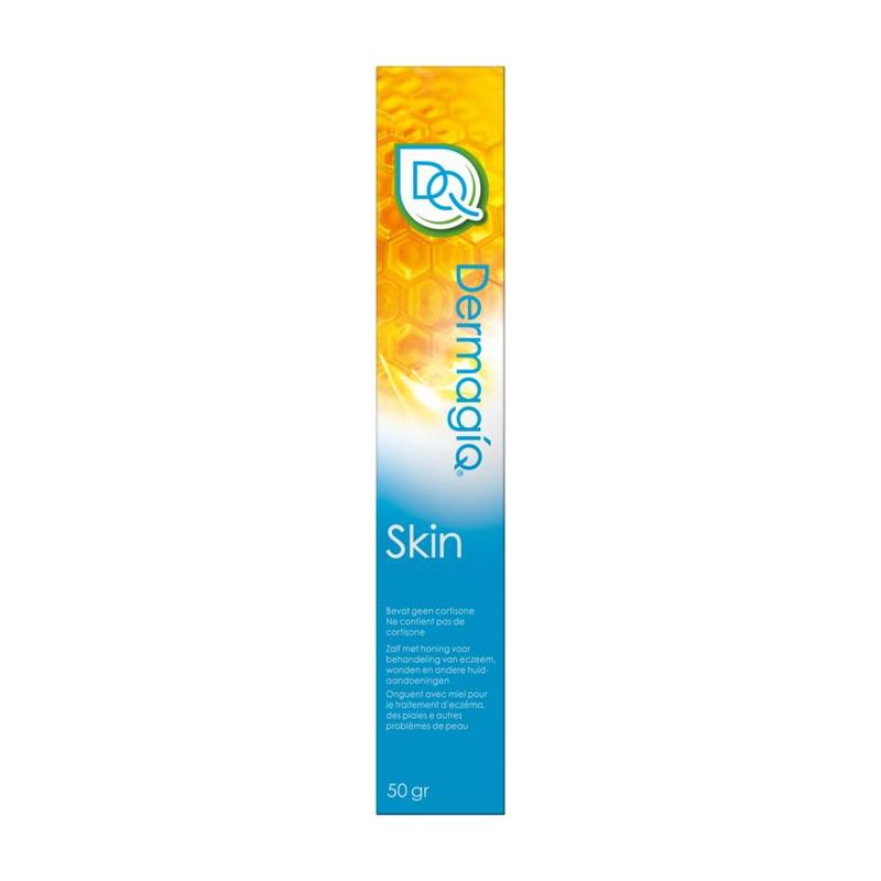 Dermagiq Dermagiq Skin zalf met honing voor huidaandoening - 50gr