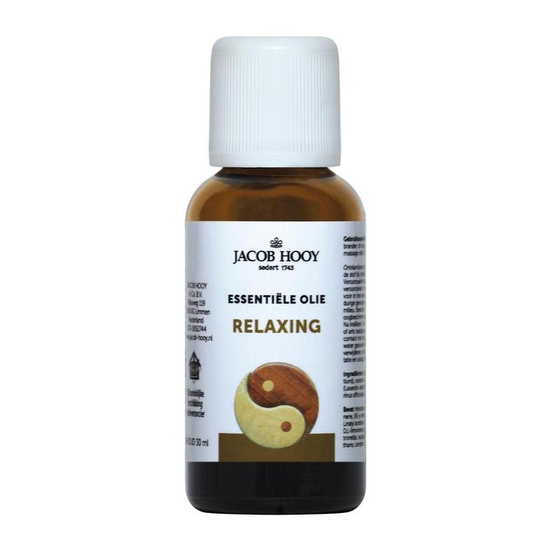 Jacob hooy Jacob Hooy RELAXING OLIE 30ML - 30ml