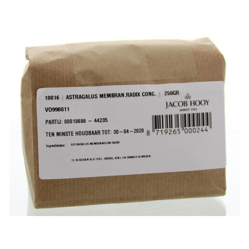 Jacob hooy jacob Hooy ASTRAGALUSWORTEL GESNEDEN - 250gr