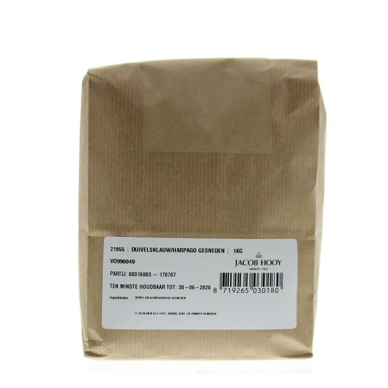 Jacob hooy jacob Hooy DUIVELSKLAUW/HARPAGO GESNEDEN - 1kg