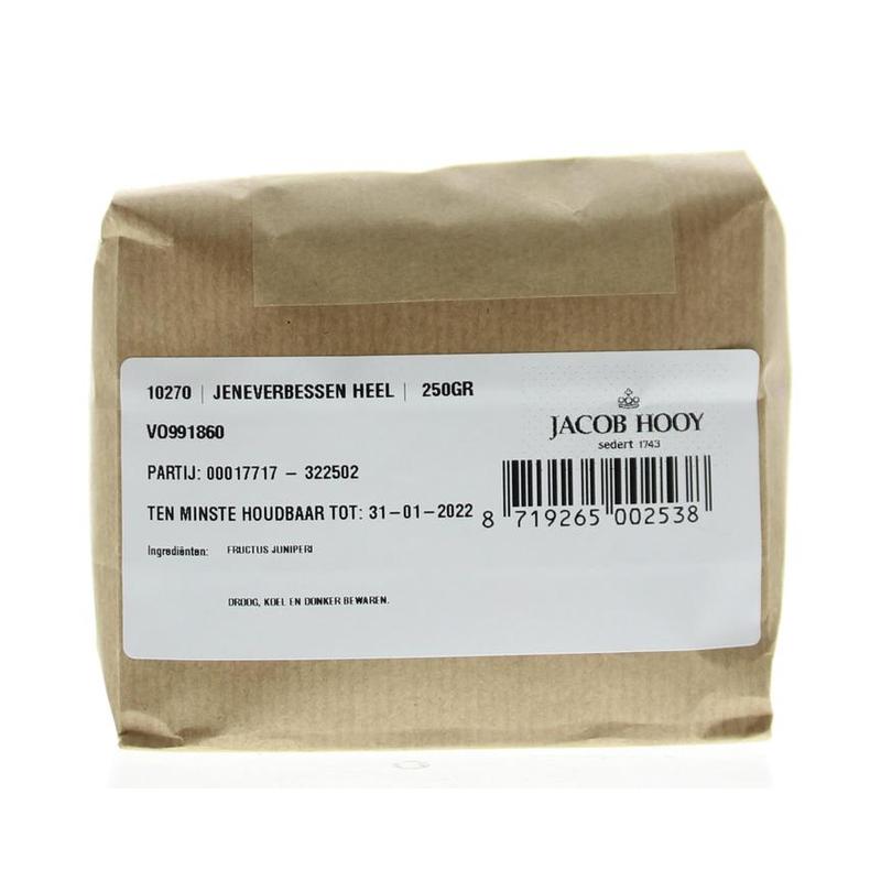 Jacob hooy jacob Hooy JENEVERBESSEN HEEL - 250gr
