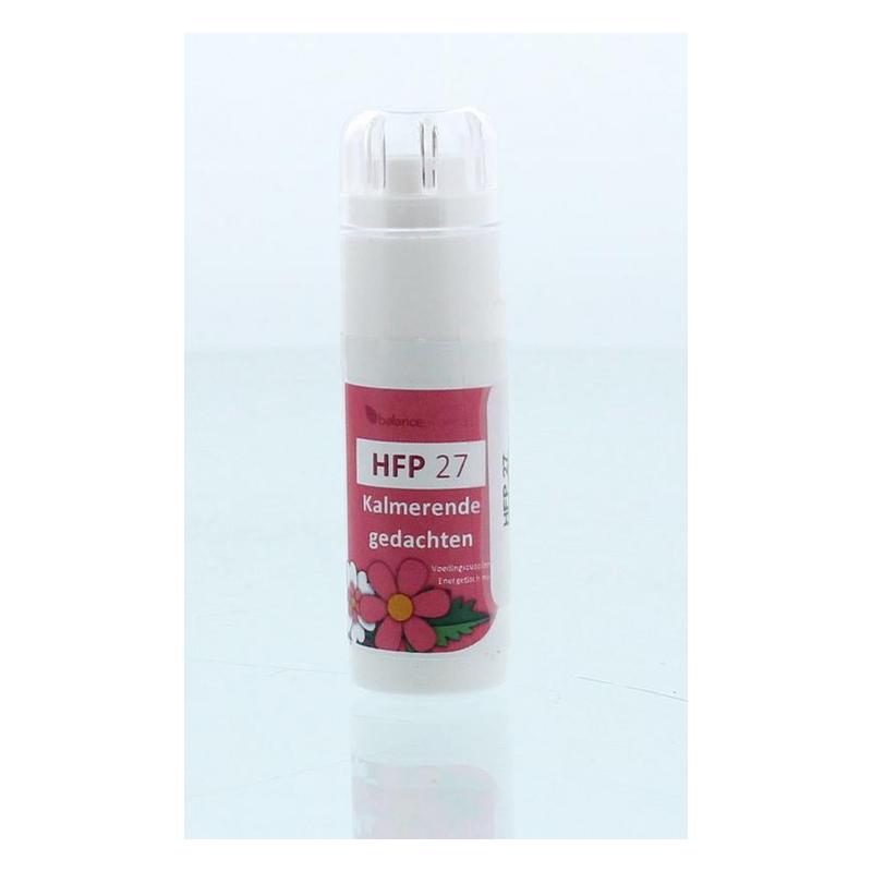 Balancepharma BalancePharma Flowerplex 027 Kalmerende gedachten - 6gr