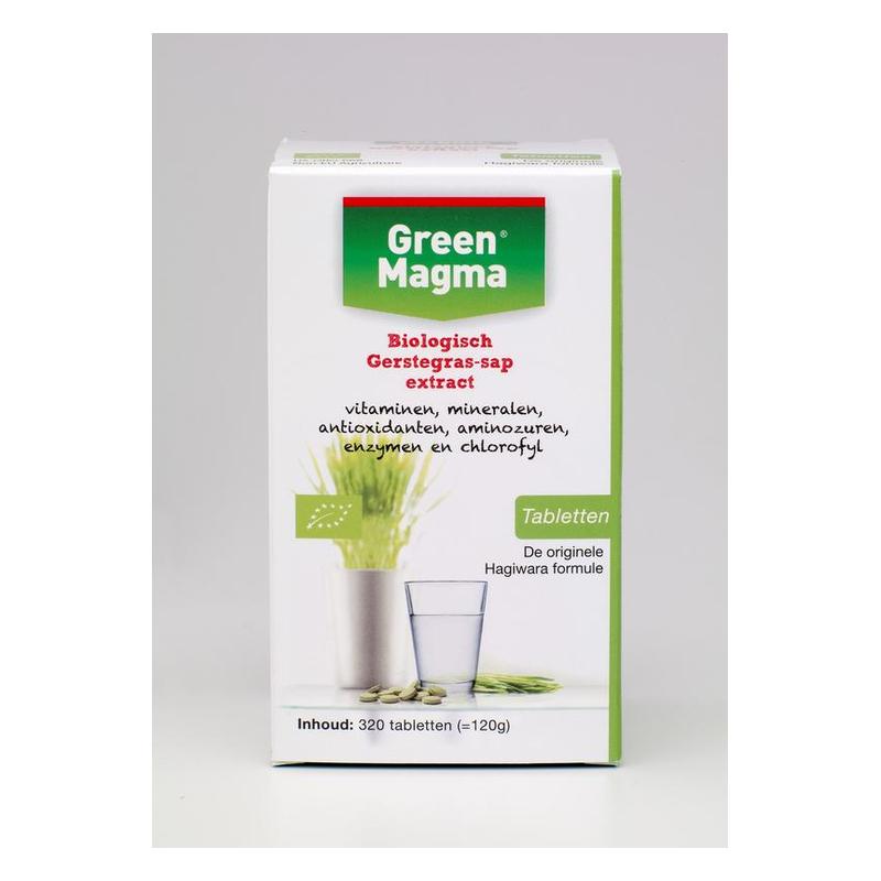 Cruydhof Cruydhof Green Magma tabletten - 320tb