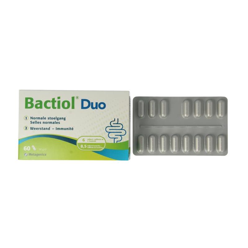 Metagenics Metagenics Bactiol duo NF 60CAPS - 60cp
