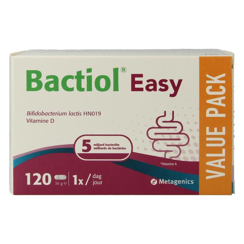 Metagenics Metagenics Bactiol Easy NF 120CAPS - 120cp