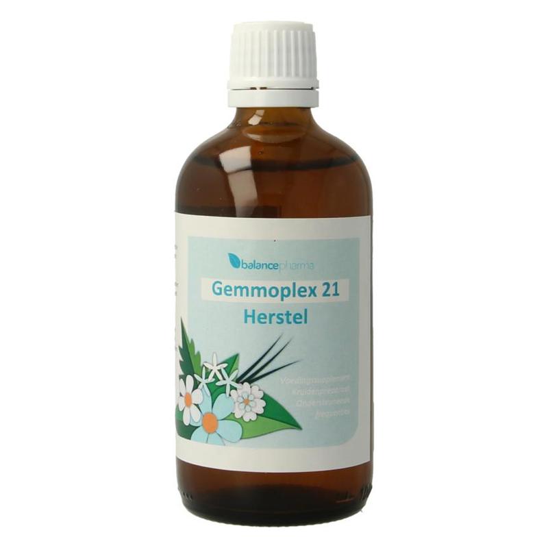 Balancepharma BalancePharma Gemmoplex 21 Herstel - 100ml