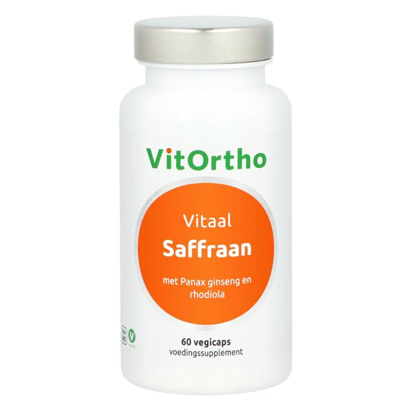 Vitortho VitOrtho Saffraan Vitaal 60vegicaps - 60vcp
