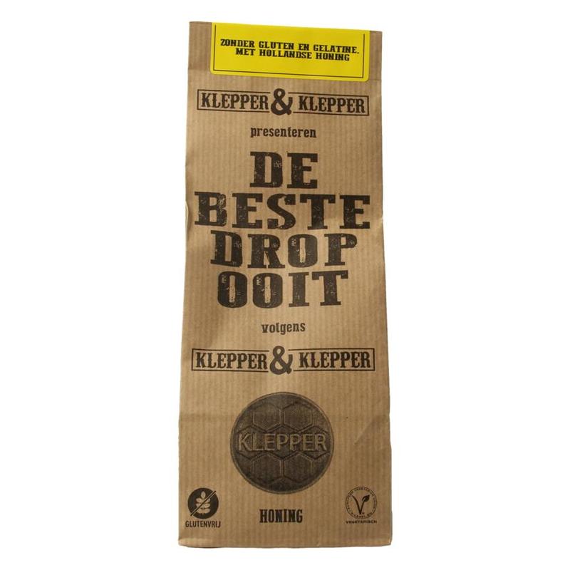Klepper & klepper Klepper & Klepper De Beste Drop Ooit Honing - 200gr