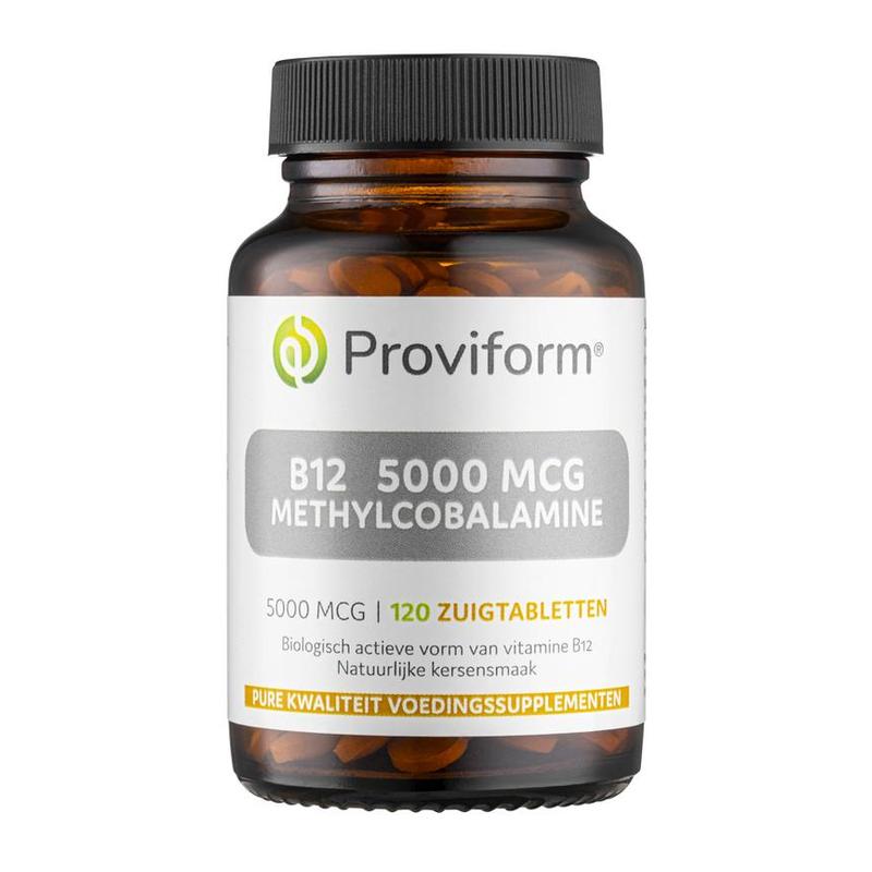 Proviform Proviform Vitamine B12 5000mcg methylcobalamine - 120ztb
