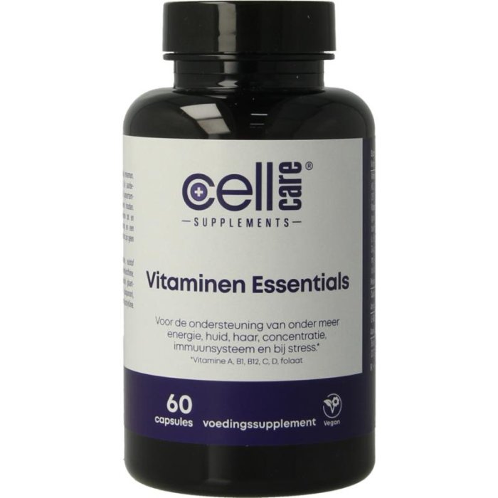 Cellcare CellCare Vitaminen Essentials - 60cp