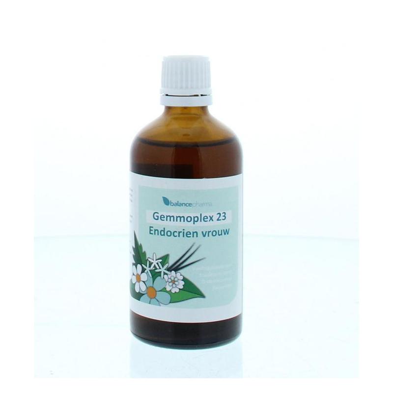 Balancepharma BalancePharma Gemmoplex 23 Endocrien vrouw - 100ml