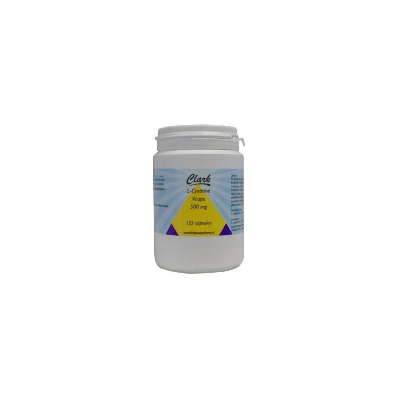 Clark Clark L-CYSTEINE 500MG - 125vcp