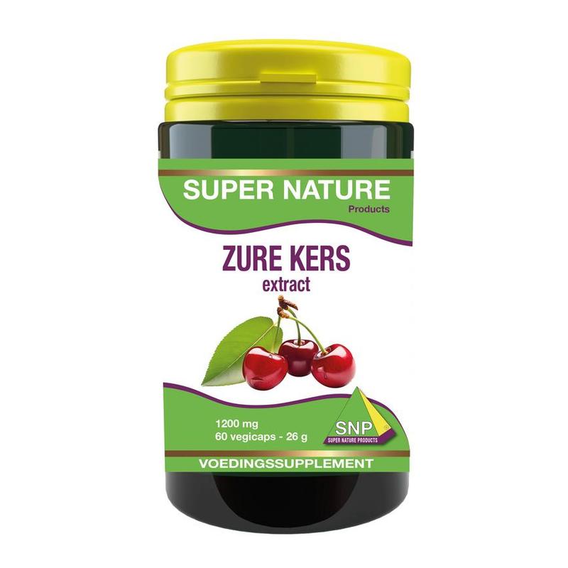 Snp SNP Zure kers extract 1200mg - 60vcp