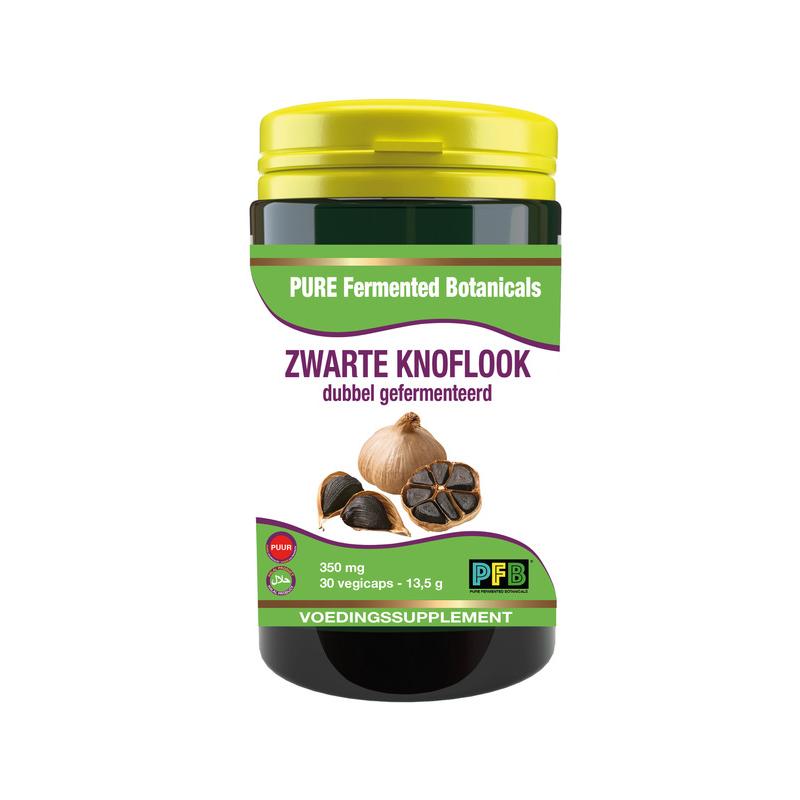 Snp SNP Zwarte knoflook dubbel gefermenteerd - 30vcp