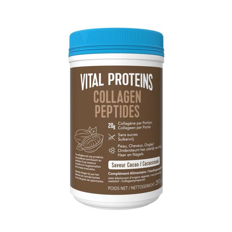 Vital proteins Vital Proteins Collageen Peptiden Cacao - 297gr