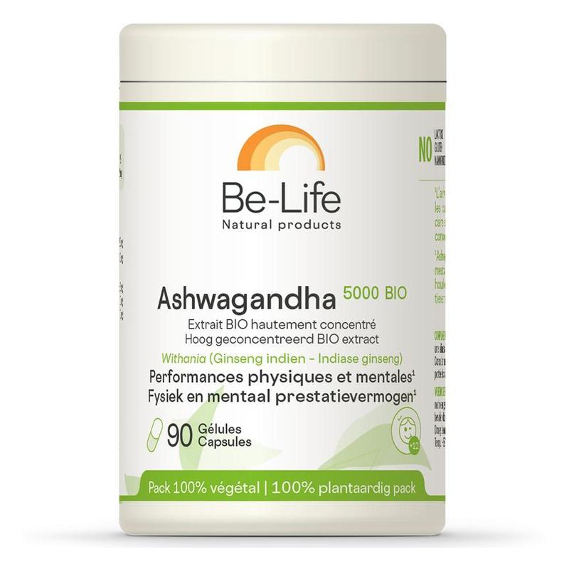Be-life Be-Life Ashwagandha 5000 - 90cp