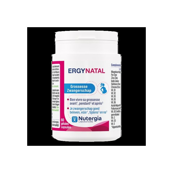 Nutergia NUTERGIA Ergynatal - 60cp