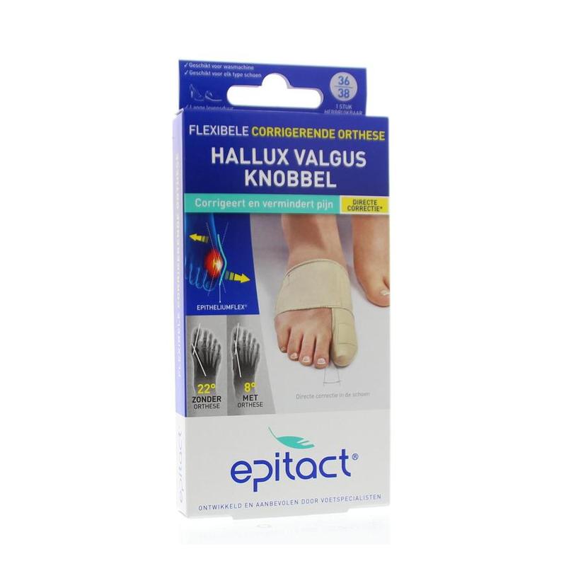 Epitact Epitact Halux Valgus knobel Corigeren spalk 3638 - 1st