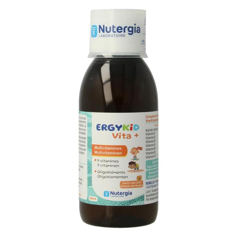 Nutergia NUTERGIA ERGYKID VITA+ 150 ml - 150ml