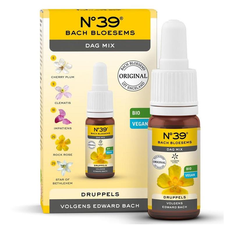 Lemon pharma Lemon Pharma Druppels No. 39 BIO | VEGAN - 10ml - 10ml