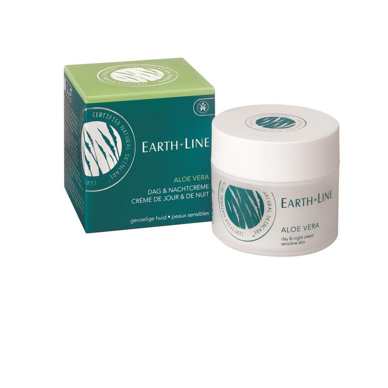 Earth line EARTH LINE Aloë Vera Dag & Nachtcrème - 50ml