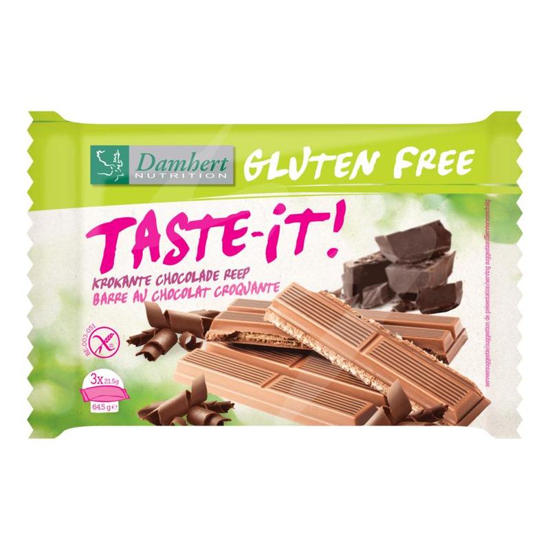 Damhert Damhert Gluten Free Taste-It! 3-Pack - 64.5gr