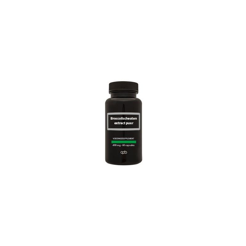 Apb holland APB Holland Broccolischeuten extract 490 mg - 60vcp