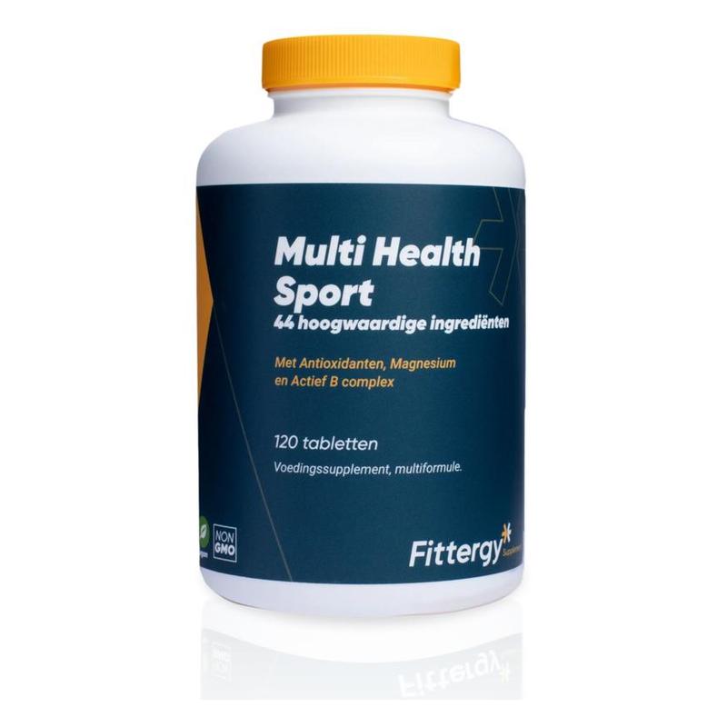 Fittergy Fittergy Multi Health Sport - 120tb