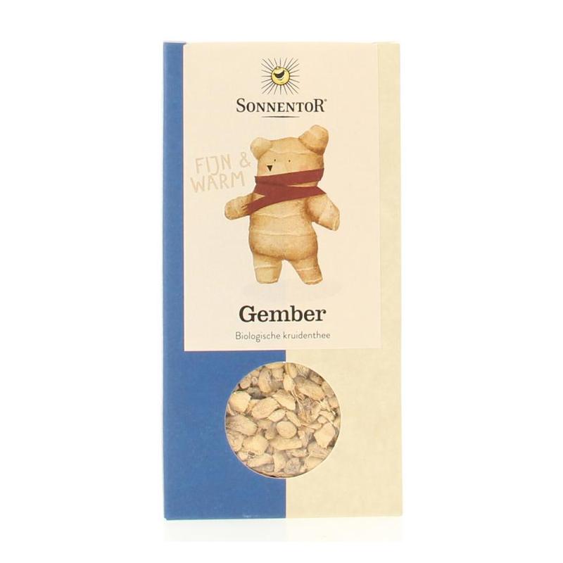 Sonnentor Sonnentor Gember thee los - 90gr