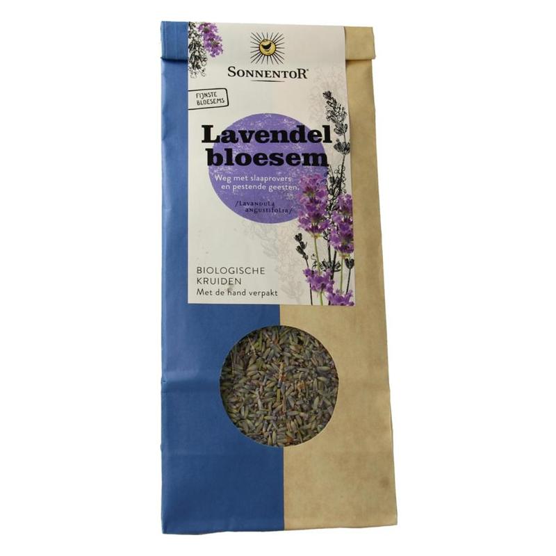 Sonnentor Sonnentor Lavendelbloemen thee - 70gr