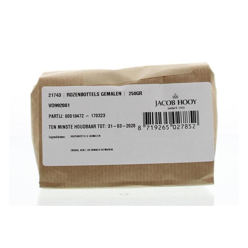 Jacob hooy jacob Hooy ROZENBOTTELS GEMALEN - 250gr