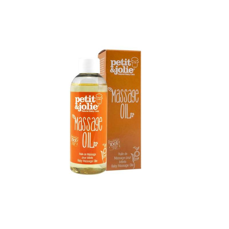 Petit&jolie Petit&Jolie Baby Massage Oil tray - 100ml