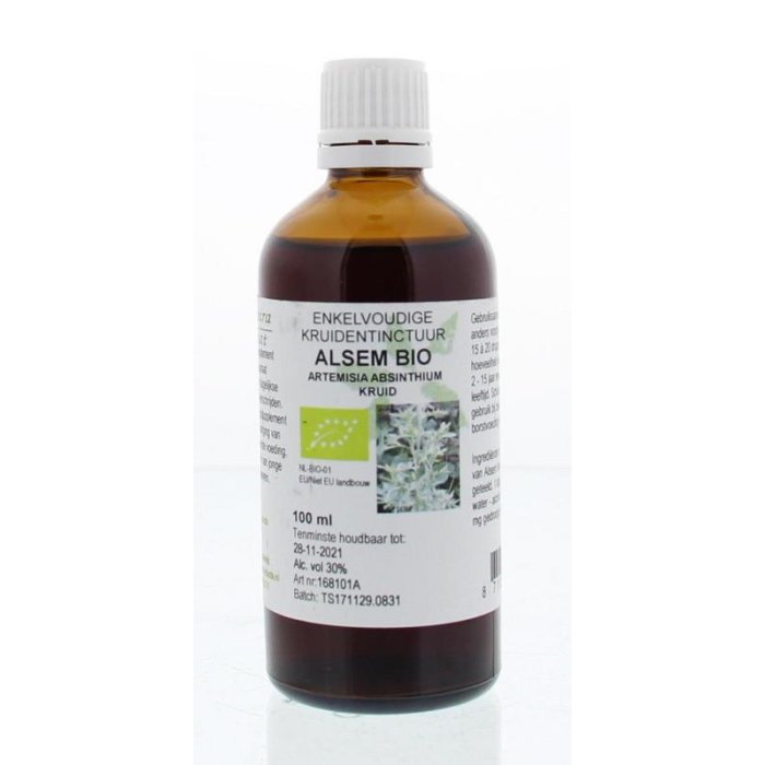 Cruydhof CRUYDHOF Artemisia absinthium hrb/Alsem BIO - 100ml