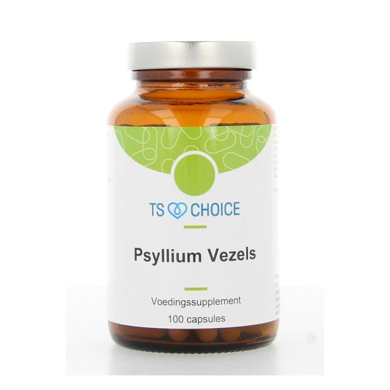 Ts choice TS CHOICE Psylliumvezels - 100cp