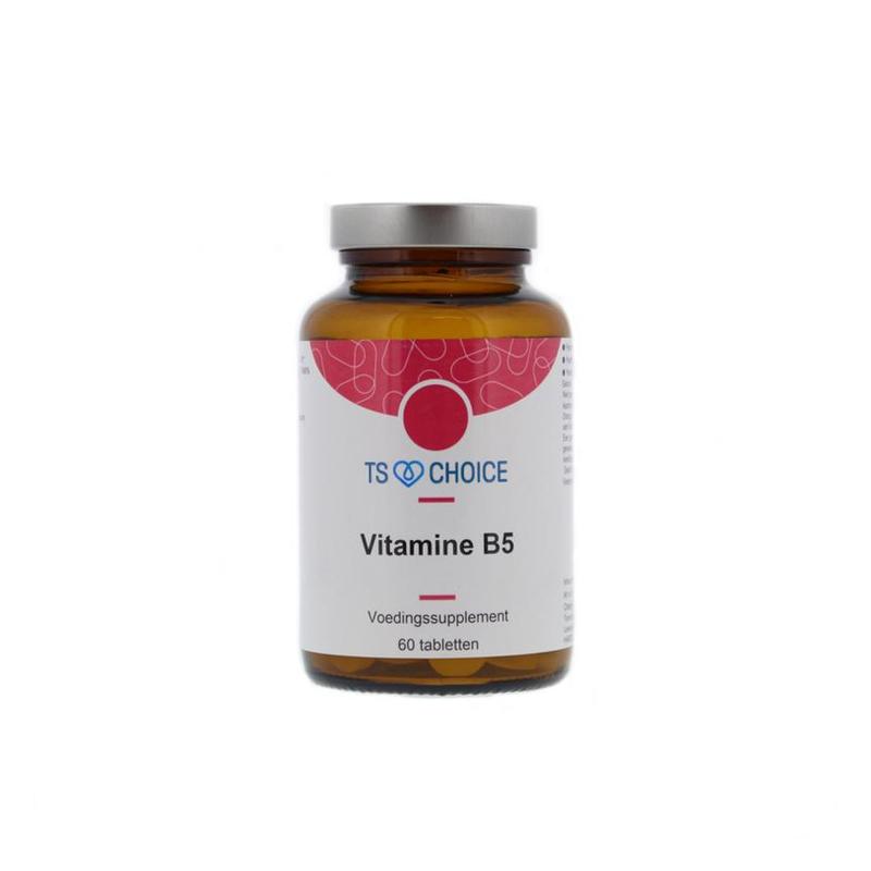 Ts choice TS CHOICE Vitamine B5 - 60tb