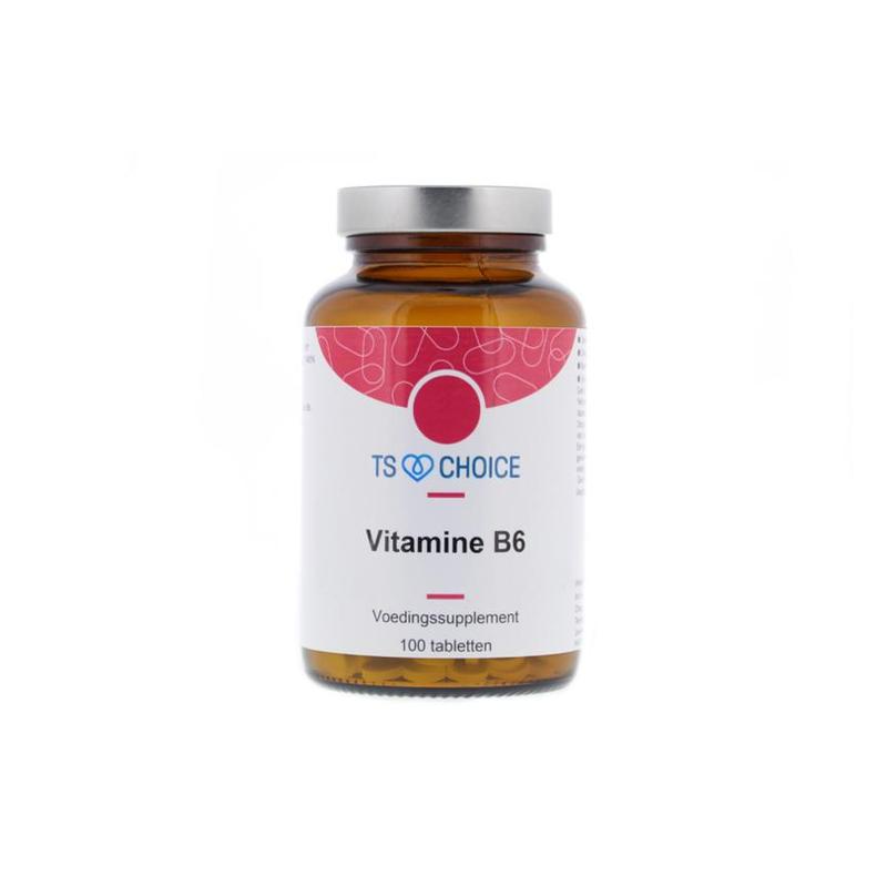 Ts choice TS CHOICE Vitamine B6 (21 mg) - 100tb